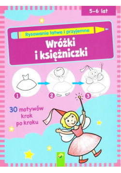 Nauka rysowania - Wróżki i księżniczki