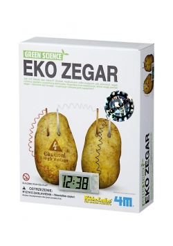 Green Science - Eko zegar