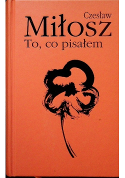 To co pisałem