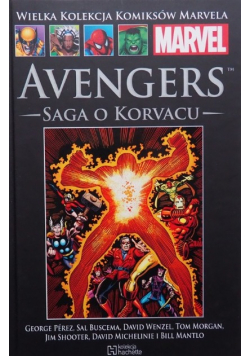 Wielka Kolekcja Komiksów Marvela Tom 90 Avengers Saga o Korvacu