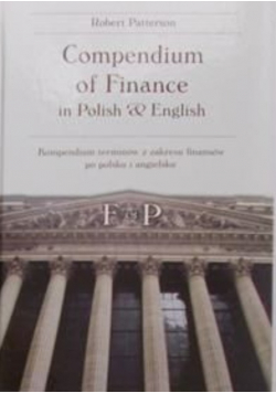 Compendium of Finance in Polish and English