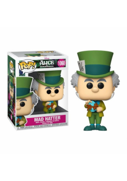 Figurka Alice in Wonderland Mad Hatter Alicja w Krainie Czarów Szalony Kapelusznik Funko POP