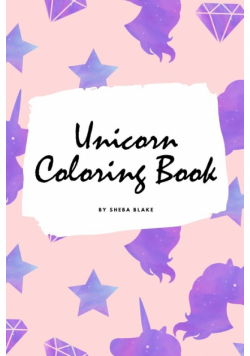 Unicorn Coloring Book for Children (6x9 Coloring Book / Activity Book)