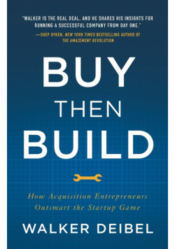 Buy Then Build
