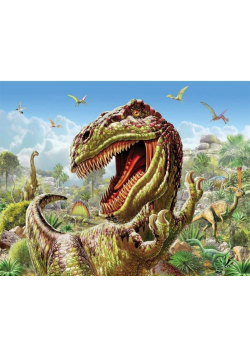 Diamentowa mozaika dinozaur t-rex NO-1006167