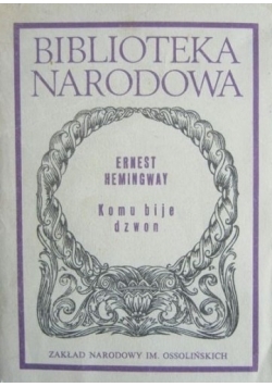 Biblioteka Narodowa komu bije dzwon