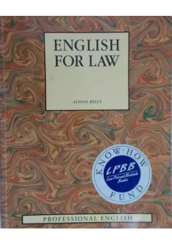 English for Law
