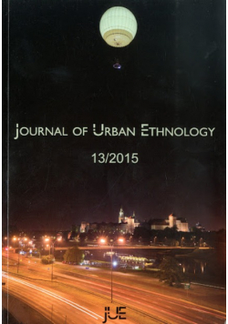 Journal of Urban Ethnology13 / 2015