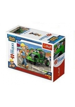 Puzzle 20 miniMaxi - Bob i maszyny 2 TREFL, Nowa