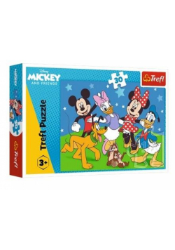 Puzzle 30 Mysie sprawy TREFL