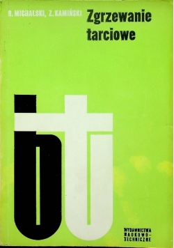 Zgrzewanie tarciowe