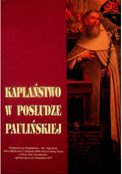 Kapłaństwo w posłudze paulińskiej
