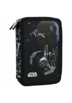 Piórnik dwukomorowy z wyposażeniem Star Wars 14