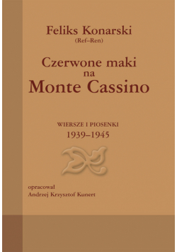 Czerwone maki na Monte Cassino