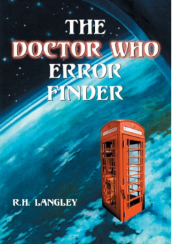 The Doctor Who Error Finder
