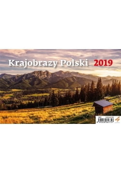 Kalendarz 2019 Biurkowy Krajobrazy Polski HELMA