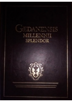 Gedanensis Millennii Splendor Gdańsk 997 1997