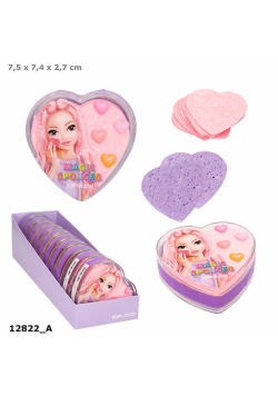 Magiczne gąbeczki serca Top Model BEAUTY&ME 12822A