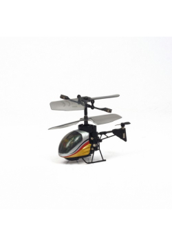 Helikopter zdalnie sterowany I/R Nano Falcon srebrno-złoty