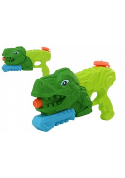 Pistolet na wodę Tyranozaur 1000 ml zielony