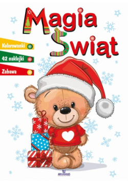 Magia świąt. Kolorowanka