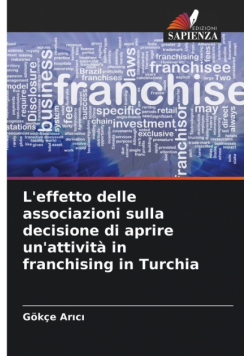 L'effetto delle associazioni sulla decisione di aprire un'attività in franchising in Turchia