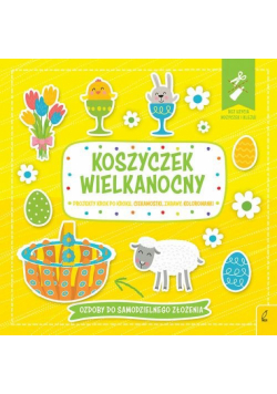 Koszyczek wielkanocny Wypychanka