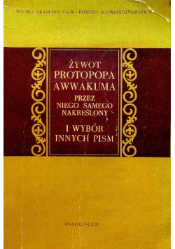 Żywot Protopopa Awwakuma
