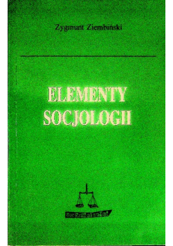 Elementy socjologii