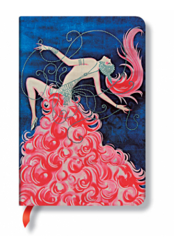 Notatnik Cabaret Cabaret Mini w linie