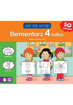 Już się uczę Elementarz 4-latka