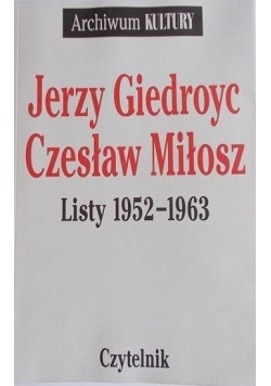 Listy 1952-1963