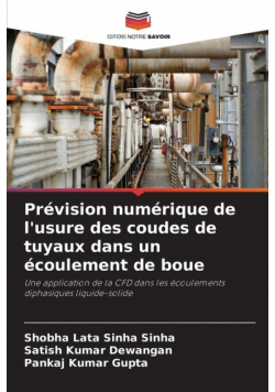 Prévision numérique de l'usure des coudes de tuyaux dans un écoulement de boue