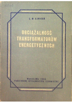 Obciążalność transformatorów energetycznych