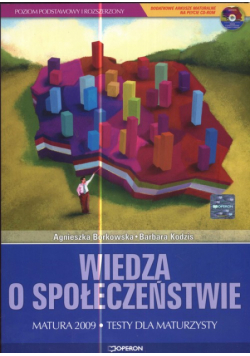 Wiedza o społeczeństwie Matura 2009 Testy dla maturzysty