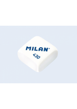 Gumka Milan 430 szkolna z nadrukiem 30 sztuk