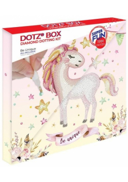 Diamond Dotz Box - Be Unique