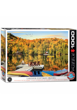 Puzzle 1000 Quebec City -Chateau Frontenac 6000-5427