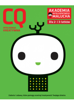 CQ Inteligencja keatywna Akademia Inteligentnego Malucha dla 2-3 latków