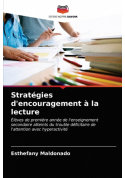 Stratégies d'encouragement à la lecture