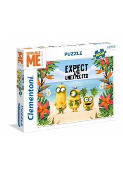 Puzzle High Quality Collection 1000 Minionki Expect the unexpected