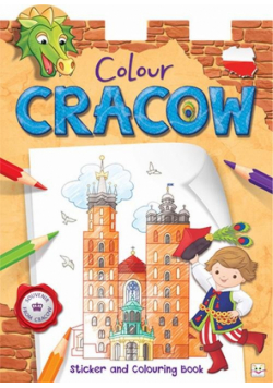 Colour Cracow Sticker and Colouring Book for children