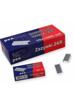 Zszywki (10x1000szt)