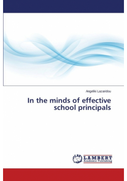 In the minds of effective school principals