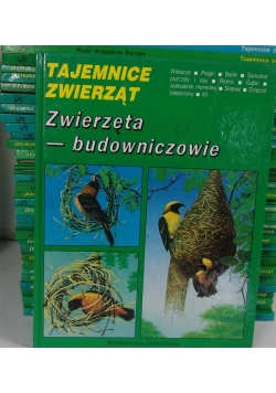 Tajemnice zwierząt. Zestaw 35 książek.