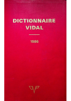 Dictionnaire vidal