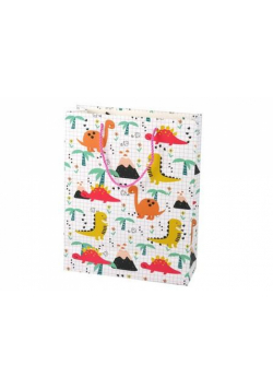 Torba prezentowa dinozaury 32x26x10cm