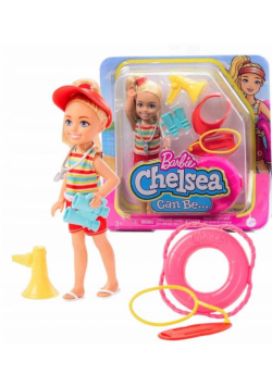 Barbie Chelsea Kariera HKD94