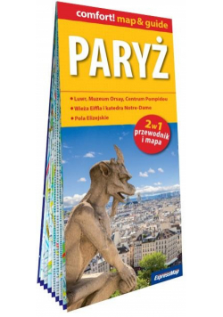 Comfort!map&guide Paryż 2w1