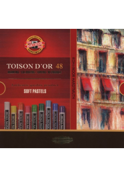Pastele suche Toison D'Or 48 sztuk
